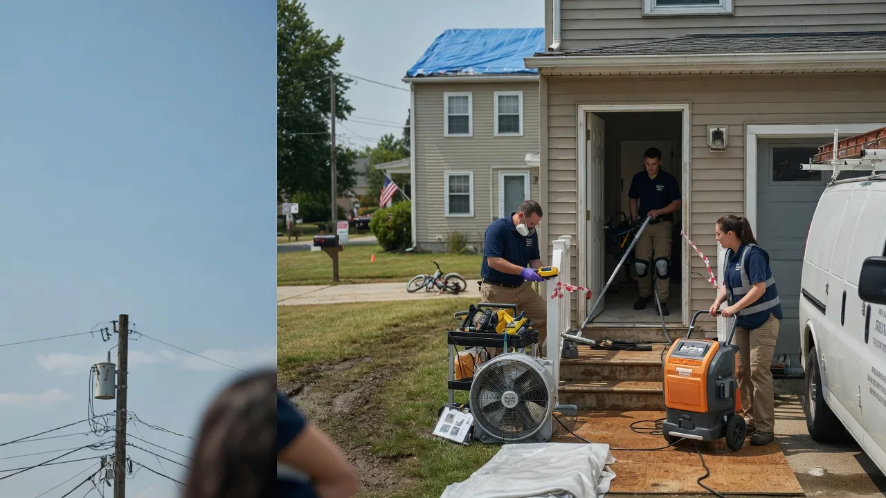 Water Damage Repair in Cooleemee, NC near me